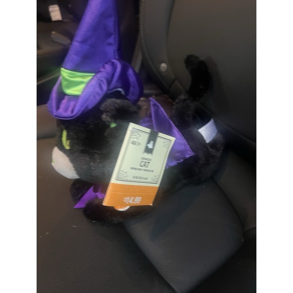 NEW With Tags. Halloween Animated Black Cat Sings I Put A Spell On You Spooky - Picture 3 of 12